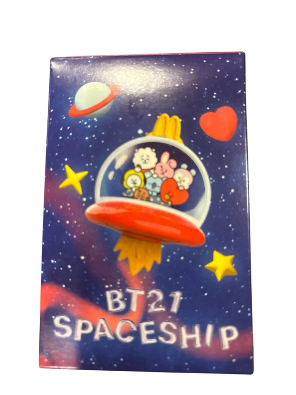 Bt21 Spaceship BTS McDonald’s Kids Toy & Box